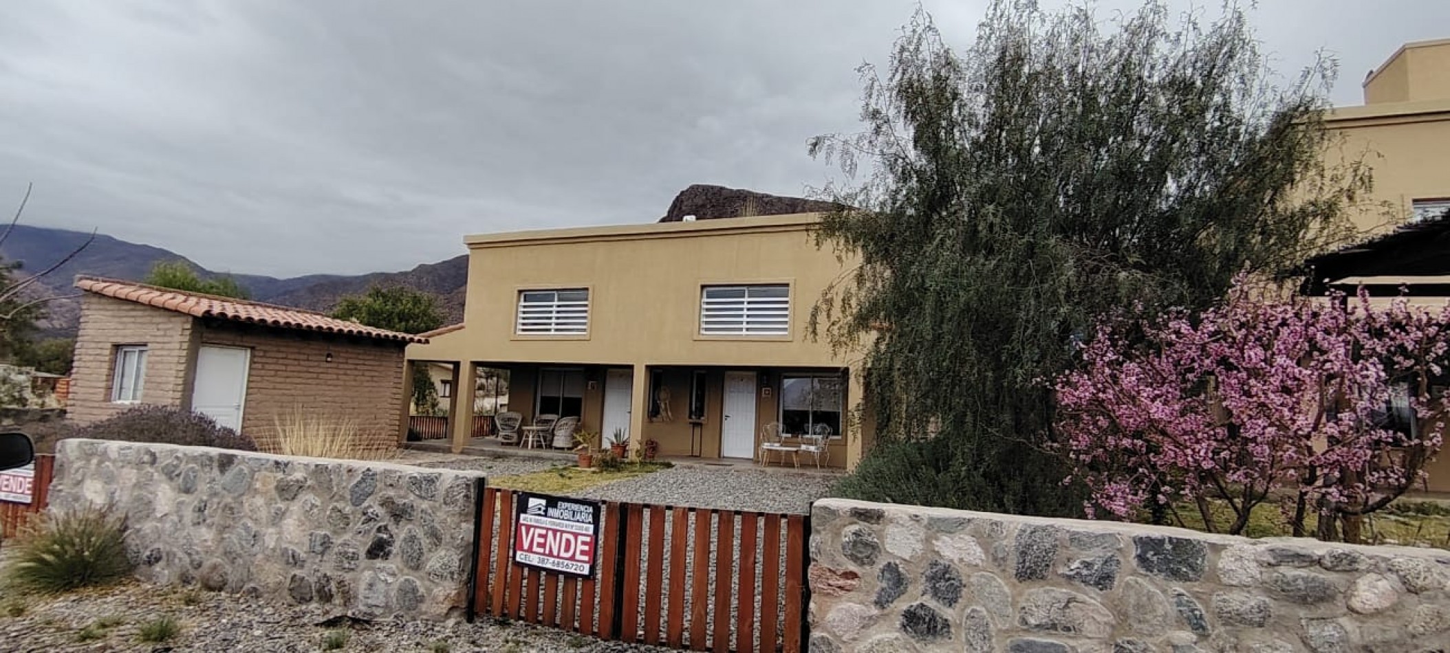 4 VIVIENDAS PARA EXPLOTACION TURISTICA EN BARRIO VERTIENTES EN LA CIUDAD DE CAFAYATE
