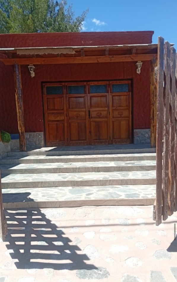 CASA QUINTA EN VENTA EN CIUDAD DE SAN CARLOS PROVINCIA DE SALTA