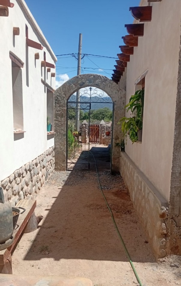 CASA QUINTA EN VENTA EN CIUDAD DE SAN CARLOS PROVINCIA DE SALTA