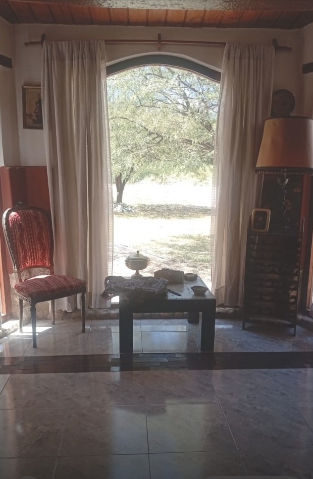 CASA QUINTA EN VENTA EN CIUDAD DE SAN CARLOS PROVINCIA DE SALTA