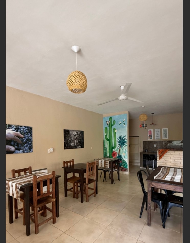 HOSTAL EN VENTA EN EL CORAZON DE CAFAYATE PROVINCIA DE SALTA