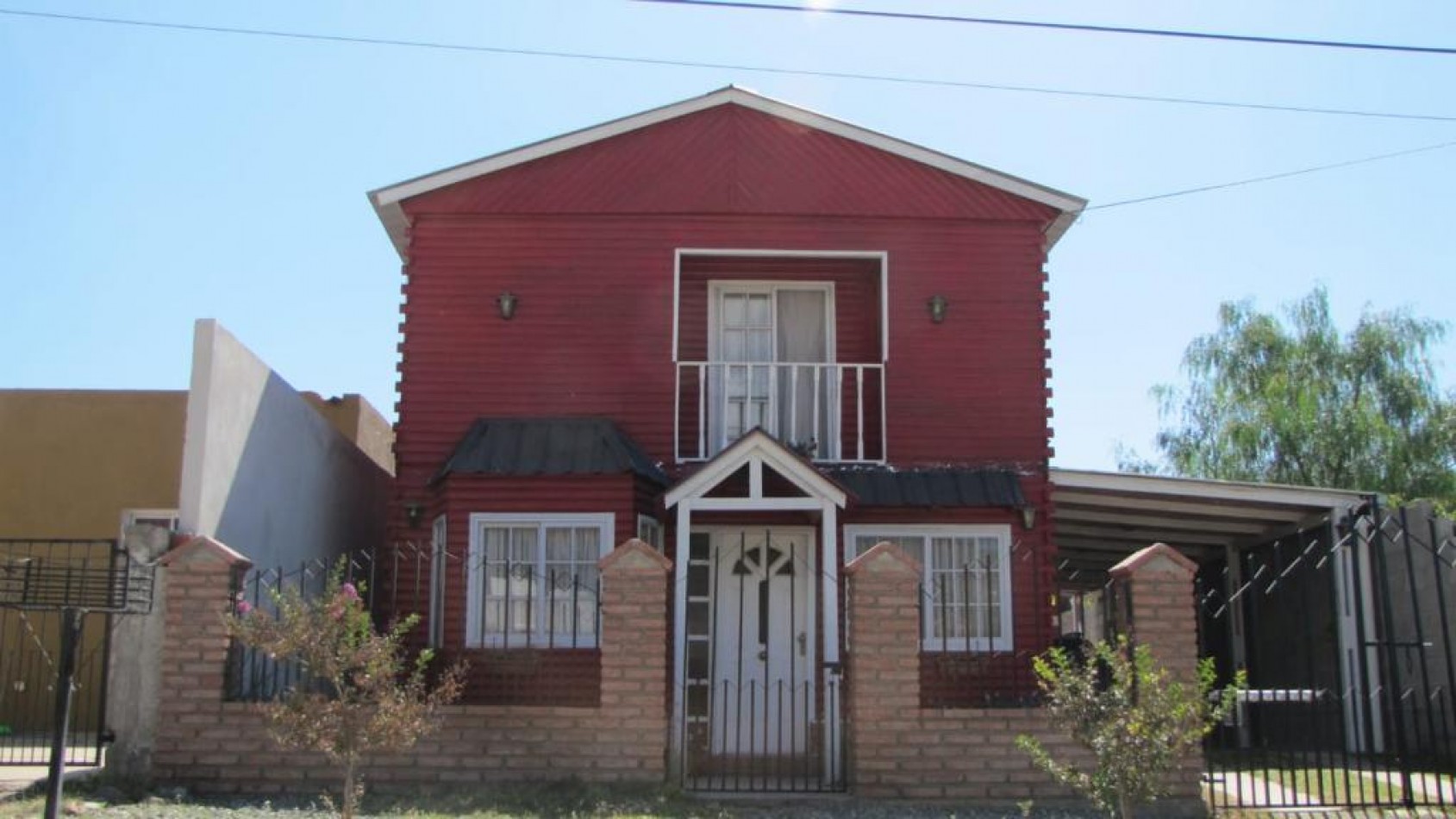 Cabaña Estilo Canadiense EN VENTA en Paseo de las Viñas - Cafayate