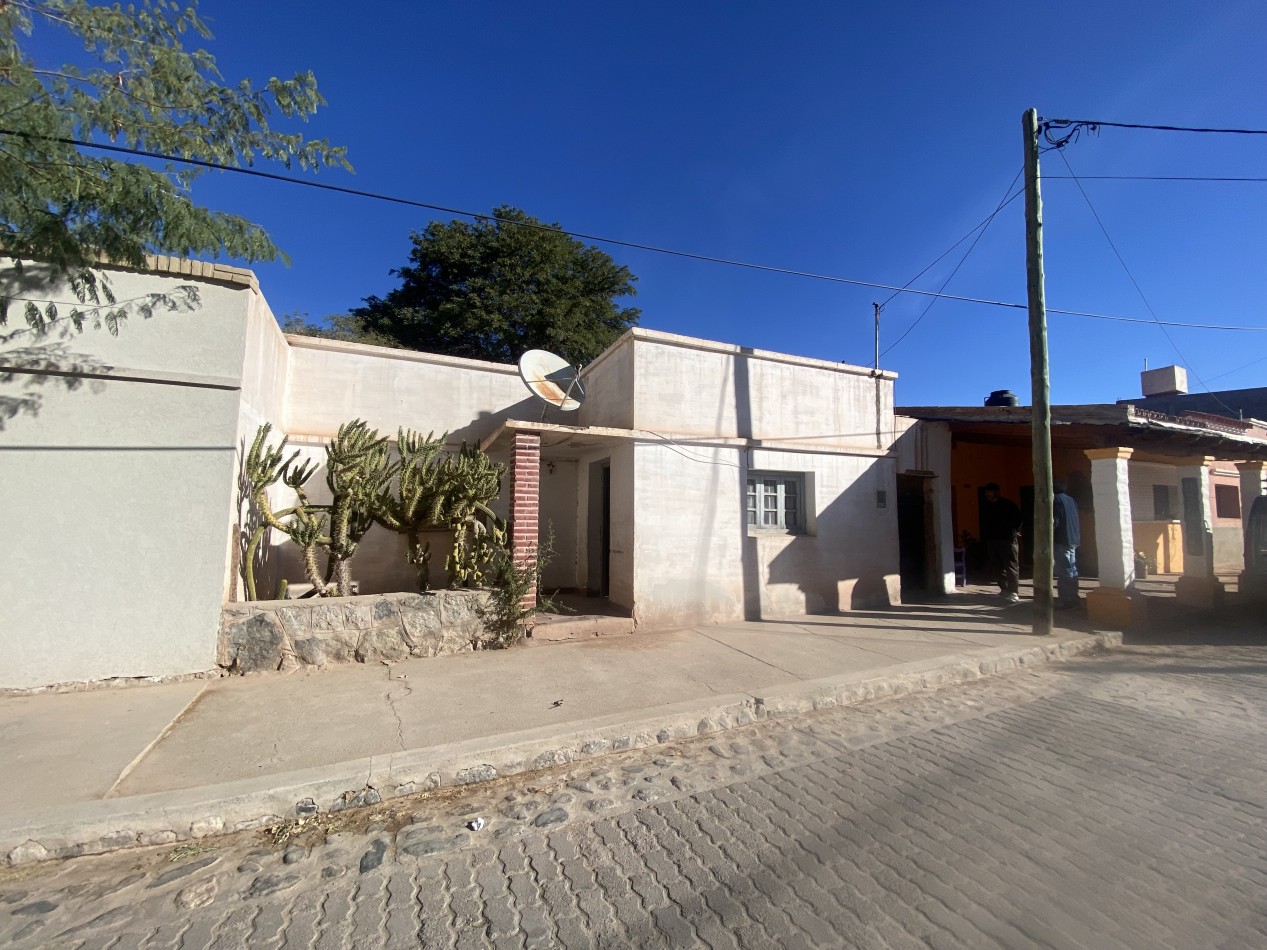 CASA EN VENTA ( PARA REFACCION )EN SAN CARLOS A SOLO 20 KM DE CAFAYATE PROVINCIA DE SALTA