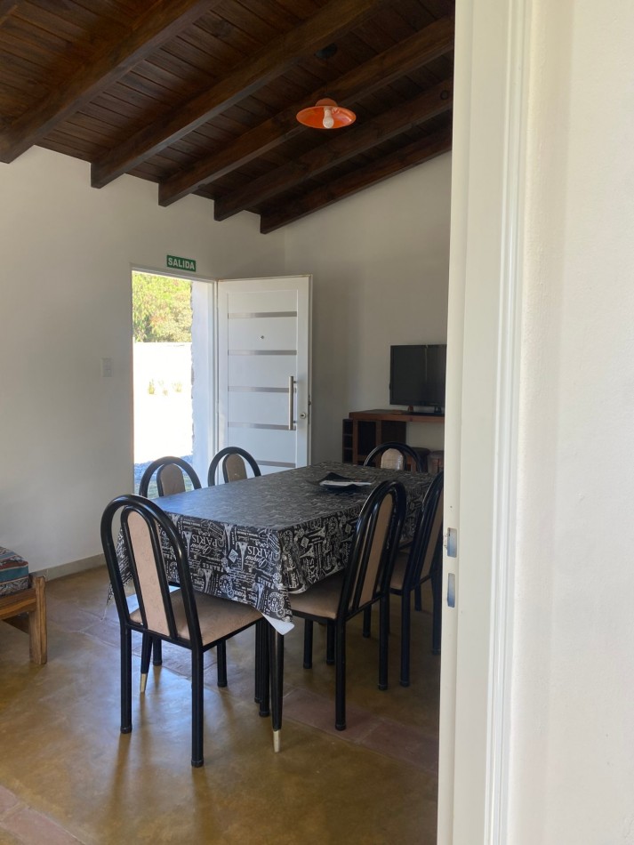 COMPLEJO DE CABAÑAS TURISTICO