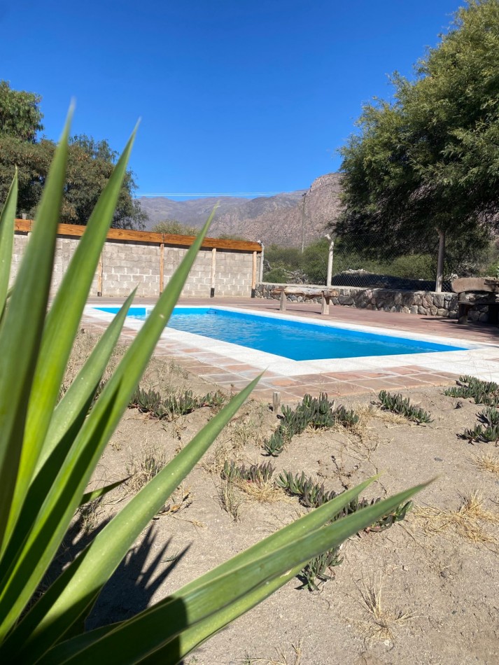 COMPLEJO DE CABAÑAS TURISTICO