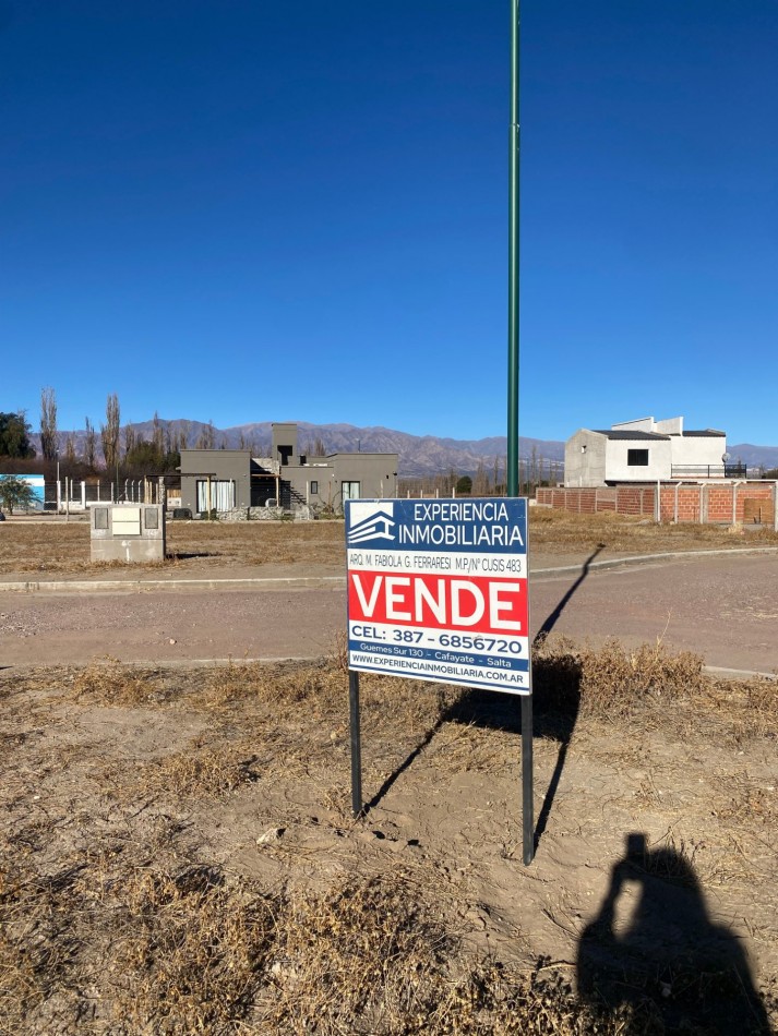7 Lotes a la venta en Barrio Los Aromas