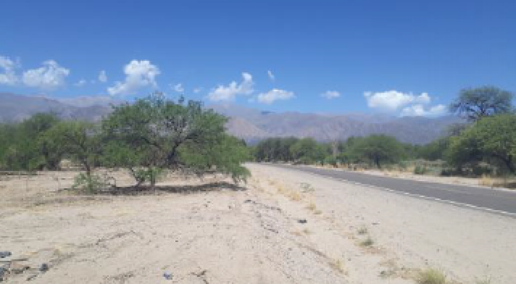 3 HECTAREAS SOBRE RUTA 68 A 120.000 DOLARES CADA HECTAREA