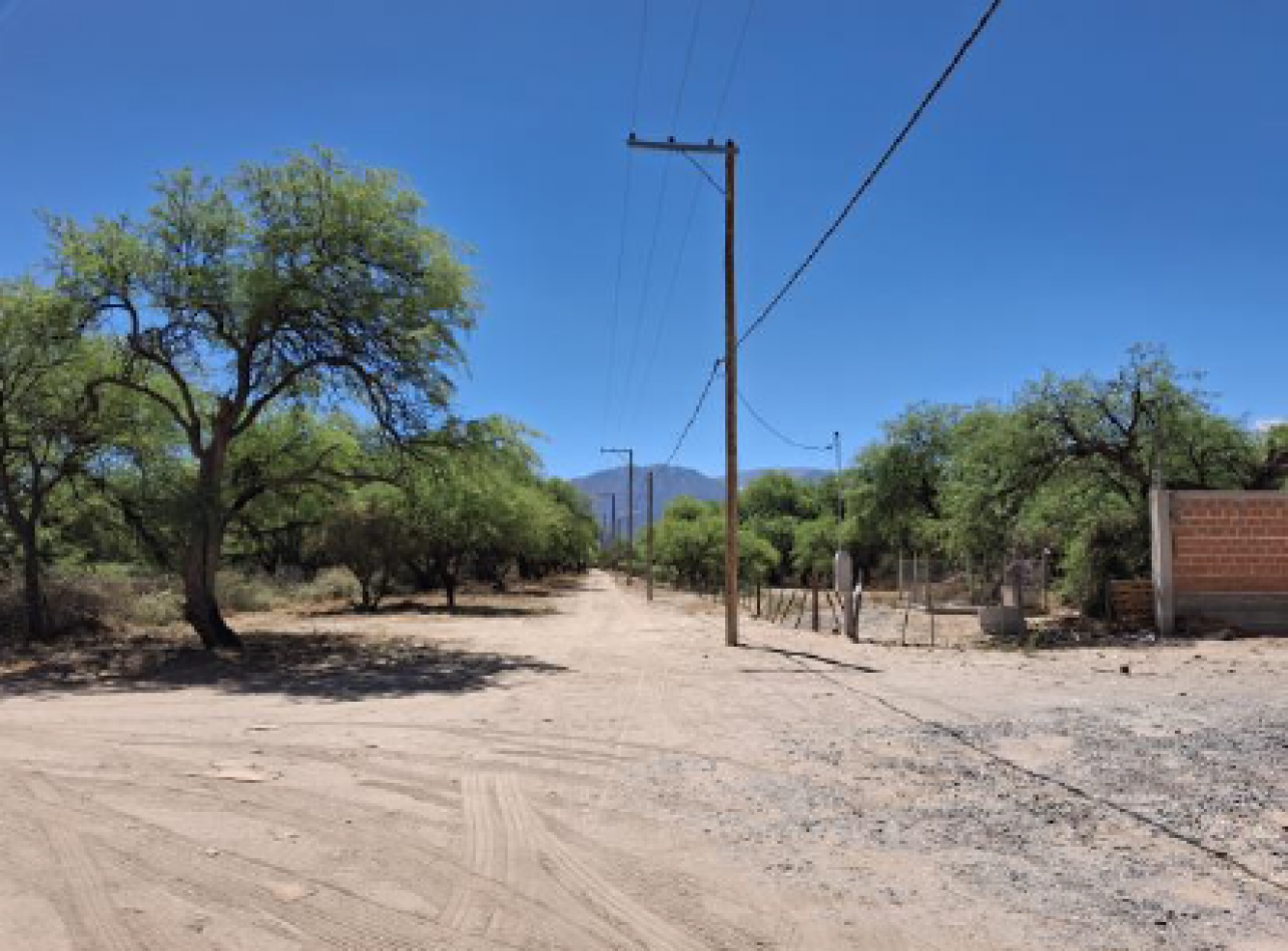 3 HECTAREAS SOBRE RUTA 68 A 120.000 DOLARES CADA HECTAREA