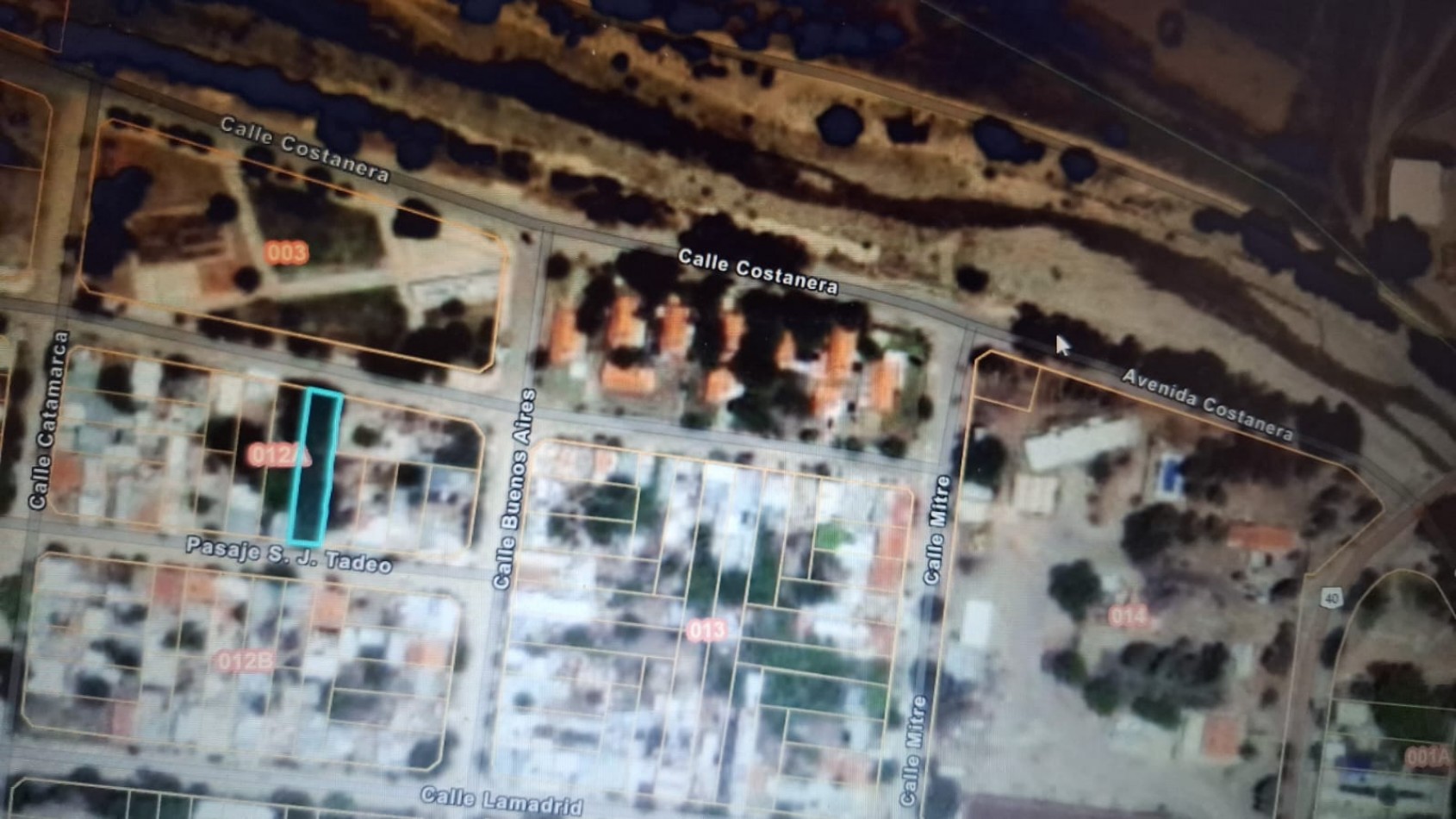 TERRENO doble frente, ubicacion estrategica y vista a la Costanera en CAFAYATE