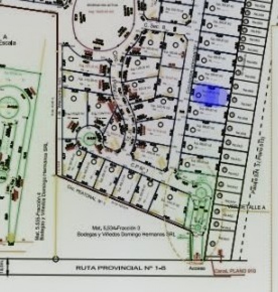 Lote en venta en Barrio Privado Vertientes - Cafayate, Salta, con vistas a la montaña