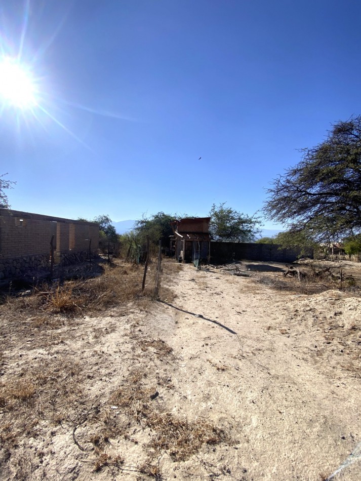 VENTA - Lote 342,20 m2 en La Banda de Arriba - Cafayate - Con Escritura Madre