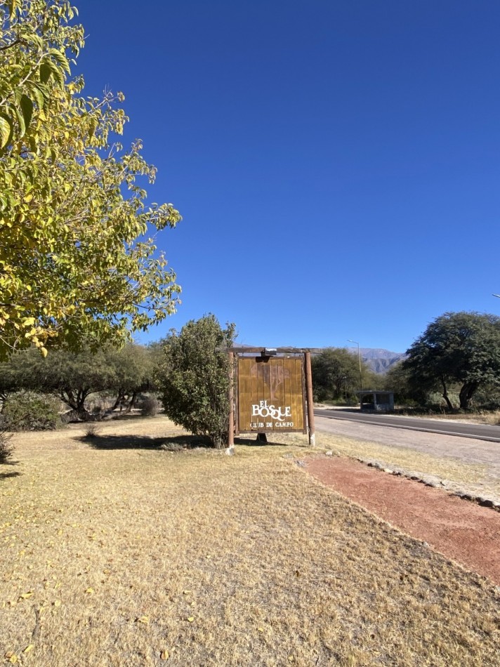 LOTE DE 1.000 M2 EN CLUB DE CAMPO EL BOSQUE CIUDAD DE CAFAYATE