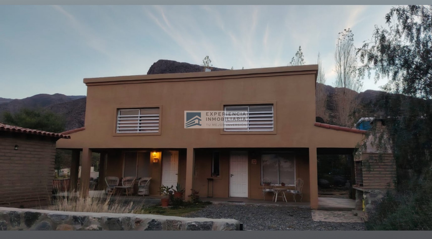 2 VIVIENDAS PARA EXPLOTACION TURISTICA EN BARRIO VERTIENTES EN LA CIUDAD DE CAFAYATE