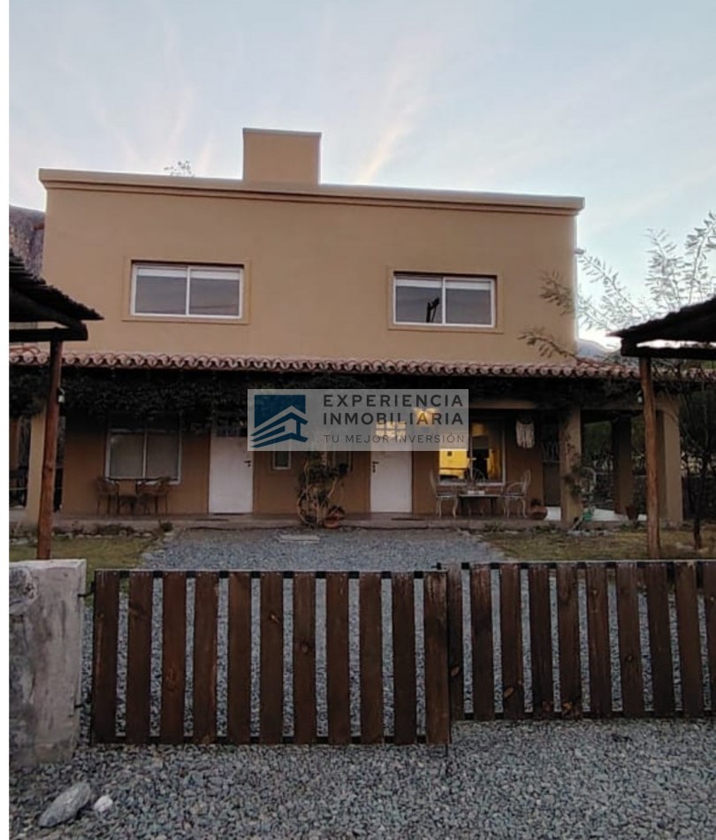 2 VIVIENDAS PARA EXPLOTACION TURISTICA EN BARRIO VERTIENTES EN LA CIUDAD DE CAFAYATE