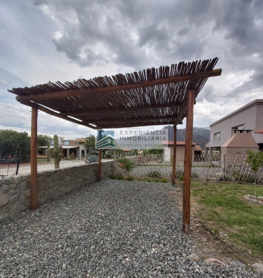 2 VIVIENDAS PARA EXPLOTACION TURISTICA EN BARRIO VERTIENTES EN LA CIUDAD DE CAFAYATE