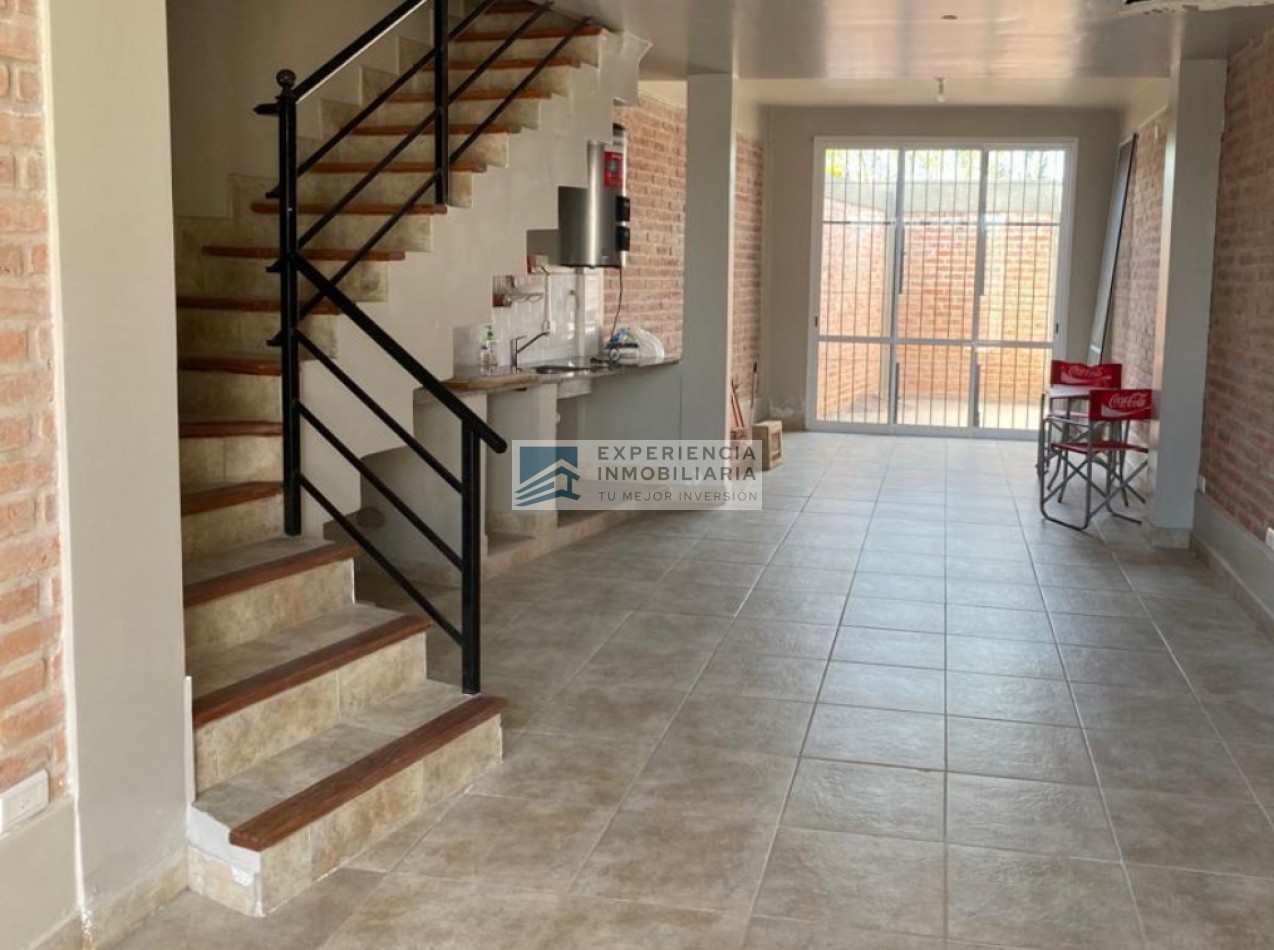 VENTA DE 2 DUPLEX EN AMPLIACION BARRIO SAN CARLOS EN SALTA CAPITAL APTO CREDITO PAPELES AL DIA