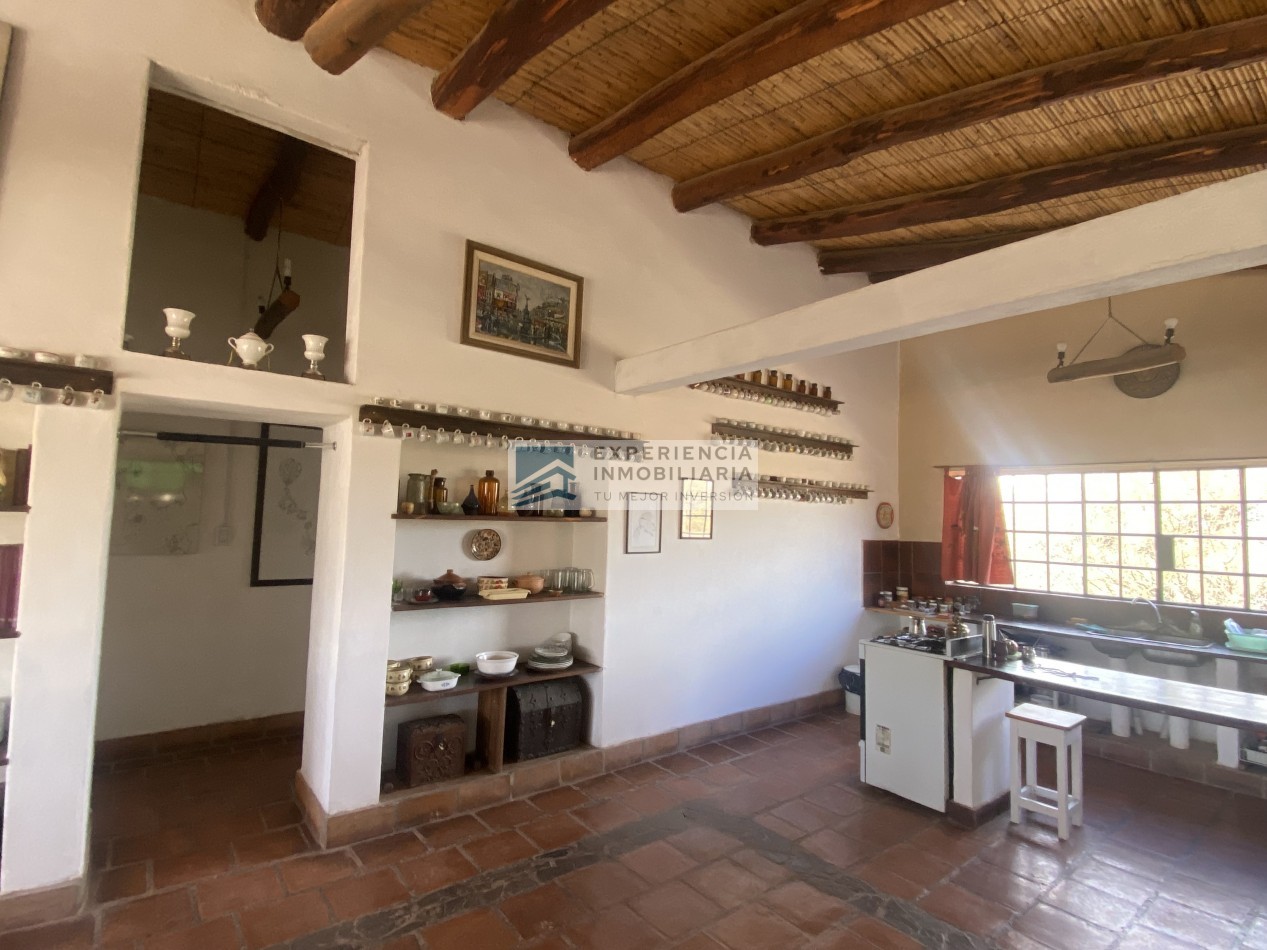 VENTA DE FINCA CON CASA EN SAN CARLOS PROVINCIA DE SALTA