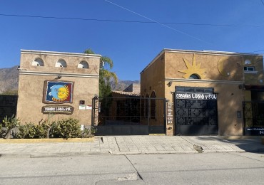 COMPLEJO DE CABAÑAS TURISTICAS EN VENTA EN CAFAYATE