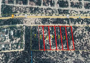 3 HECTAREAS SOBRE RUTA 68 A 120.000 DOLARES CADA HECTAREA