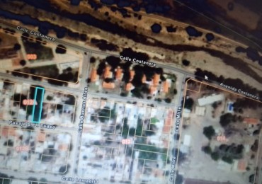 TERRENO doble frente, ubicacion estrategica y vista a la Costanera en CAFAYATE