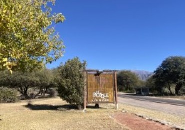 DOS LOTES SOÑADOS EN CLUB DE CAMPO EL BOSQUE EN LA CIUDAD DE CAFAYATE